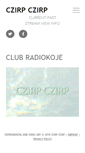 Mobile Screenshot of czirpczirp.cc